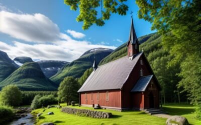 Norwegischer Satzbau